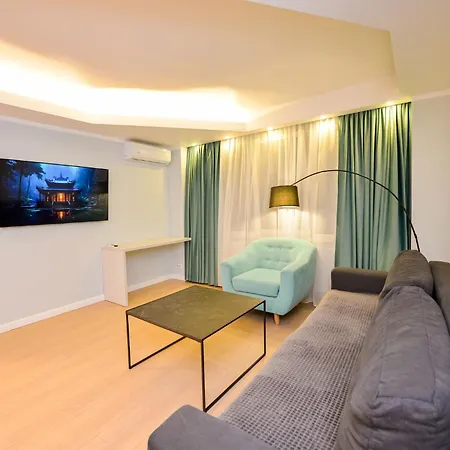 Twin I - One Bedroom - 4 Guests - Cismigiu Gardens