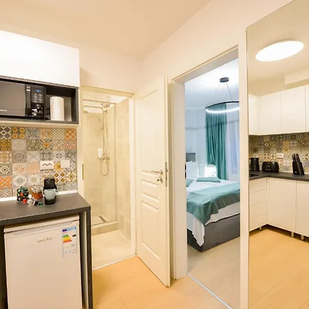 Apartamento Twin I - One Bedroom - 4 Guests - Cismigiu Gardens