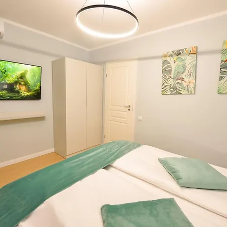 Twin I - One Bedroom - 4 Guests - Cismigiu Gardens Apartamento *
